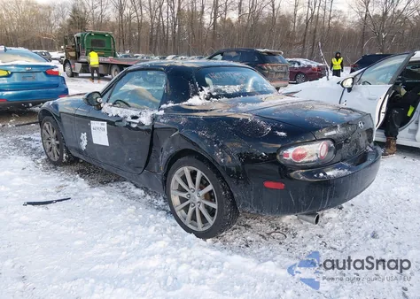 2007 Mazda Mx-5 Grand Touring z USA, uszkodzony, nr VIN JM1NC26F170136930